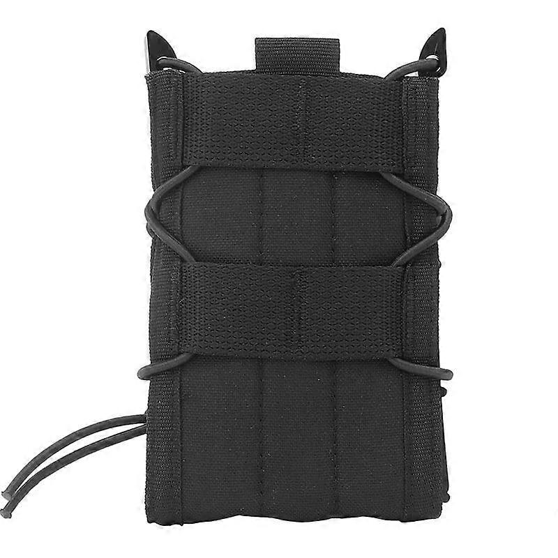 Tactique 5.56 Pochette de chargeur Cartouches de camouflage Clip Carrier Porte-munitions Extérieur Airsoft Équipement de tir Molle Combat Bag Gilet Accessoire
