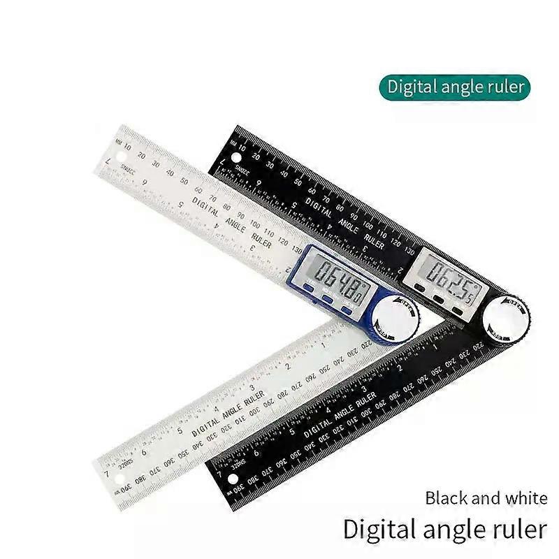 1 PC 2 in 1 Digital Angle Detector Scale Suitable for Woodworking Measurement Tools High Accuracy Mutifunction Tools