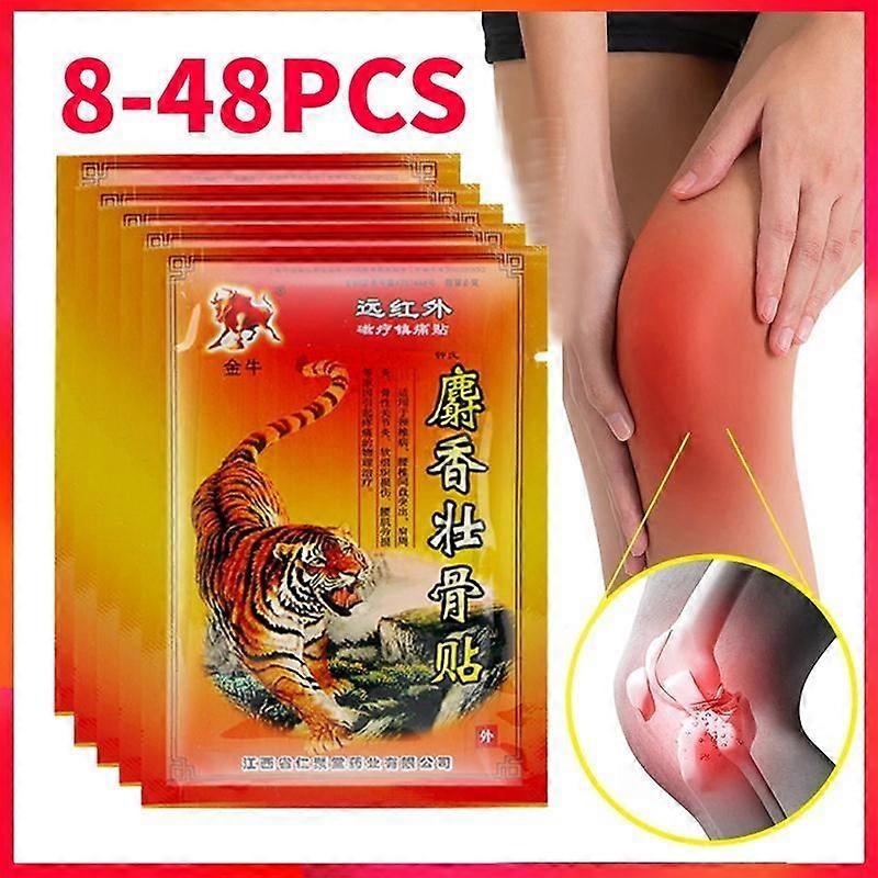 Tiger Pain Relief Plaster - Multi-Pack Options