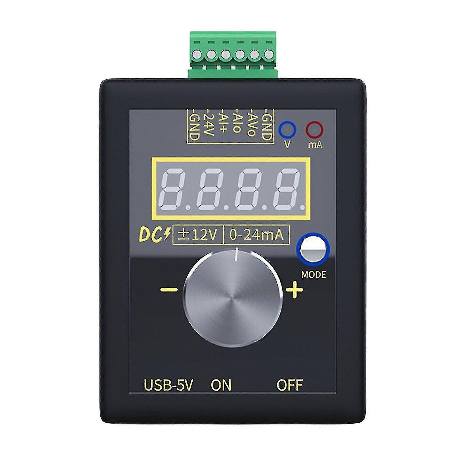 4-20ma 0-10v Digital Voltage Signal Generator 0-20ma Current Transmitter