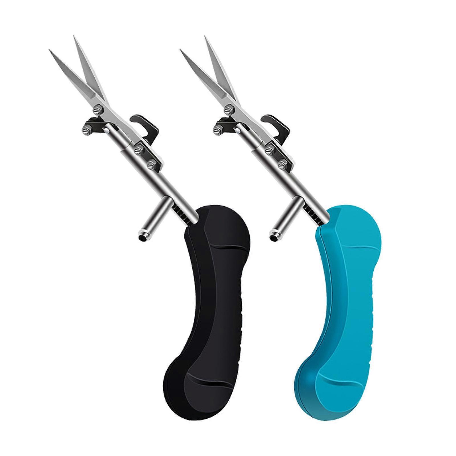 Portable Pointed Gardening Scissor Gardening Pruning Branches Fruit Picking ZZ