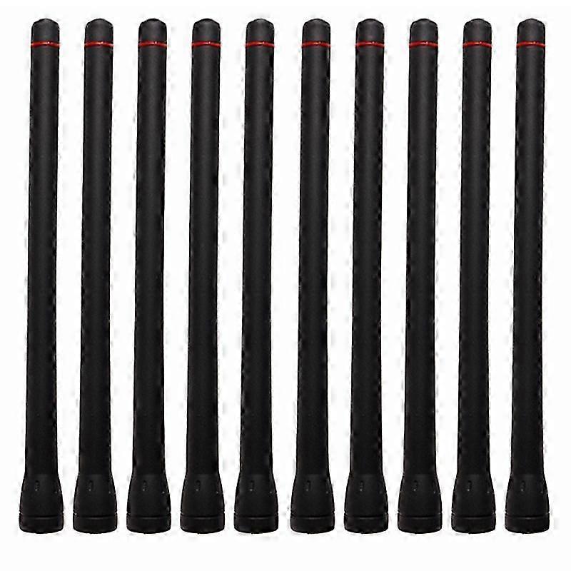 10Pcs -SC55V VHF Antenna for ICOM Radio IC-F1000 F16 F33G F3026 F14 F15S F3002 F3021 F3063 F3161 F7
