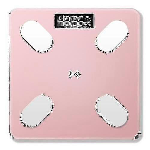 Usb Rechargeable Intelligent Bt Digital Body Fat Electronic Scale