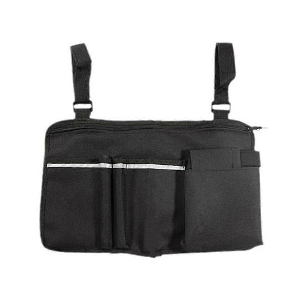 Wheelchair Side Storage Pockets Multi Functional Convenient Armrest Pocket