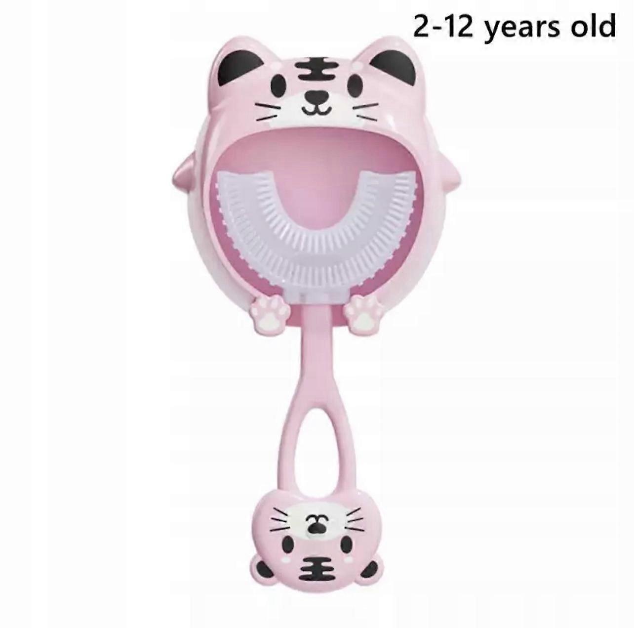 Toothbrush For Children 360 Letter U