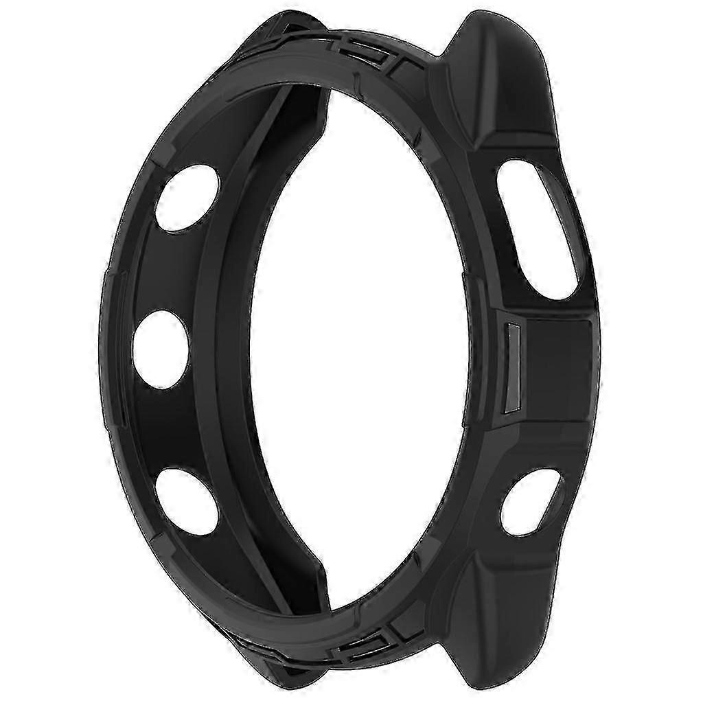 Tpu-case Wygodna osłona ramy chroniąca Garmin forerunner 965 Anti-scratch