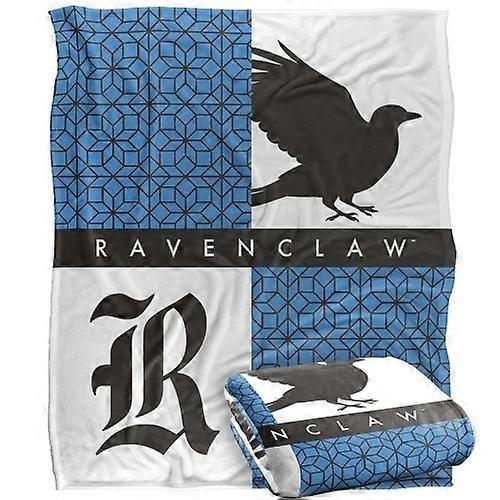 Harry Potter Ravenclaw Squares Blanket