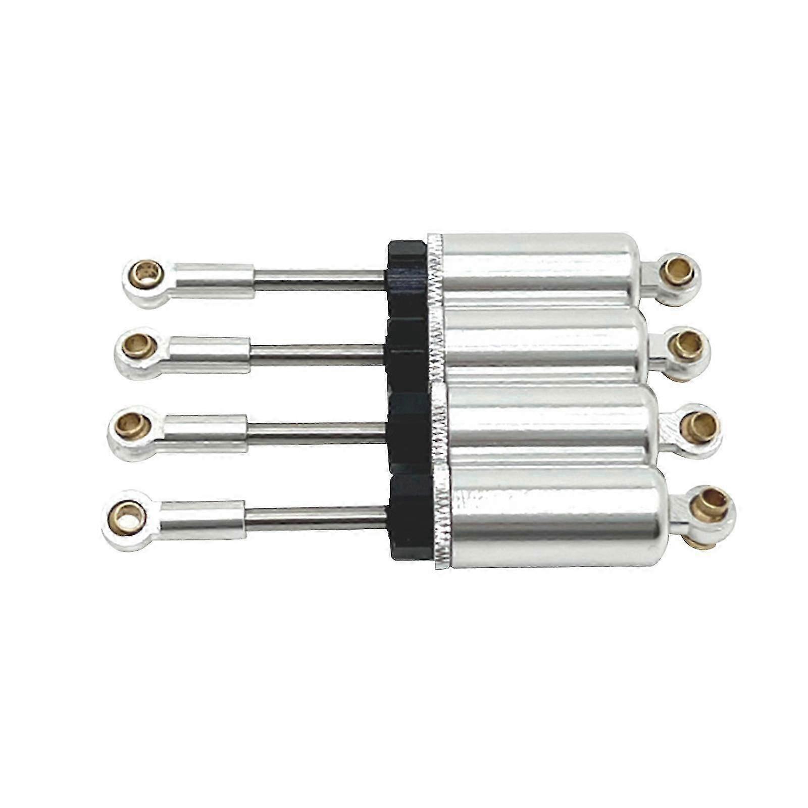 RC Car Shock Absorber Upgrades Kits Metal Upgrade for 16101 16102 1/16 Scale red