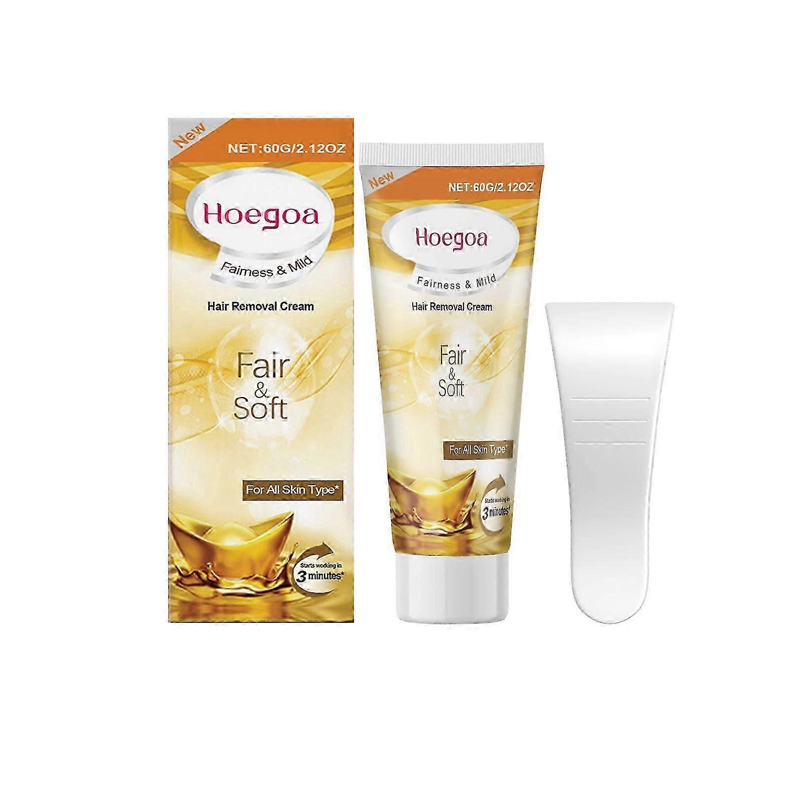 Crème Dépilatoire Au Curcuma L’épilation douce sur tout le corps adoucit les poils, enlève les poils des jambes, élimine les poils des aisselles et nettoie la peau en douceur