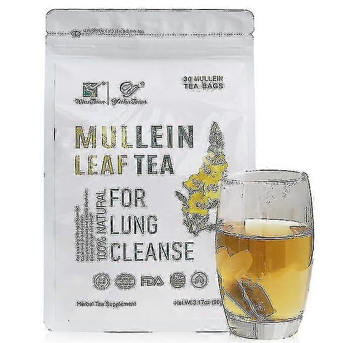 Akciğer Temizliği için 30 adet Mullein Çayı