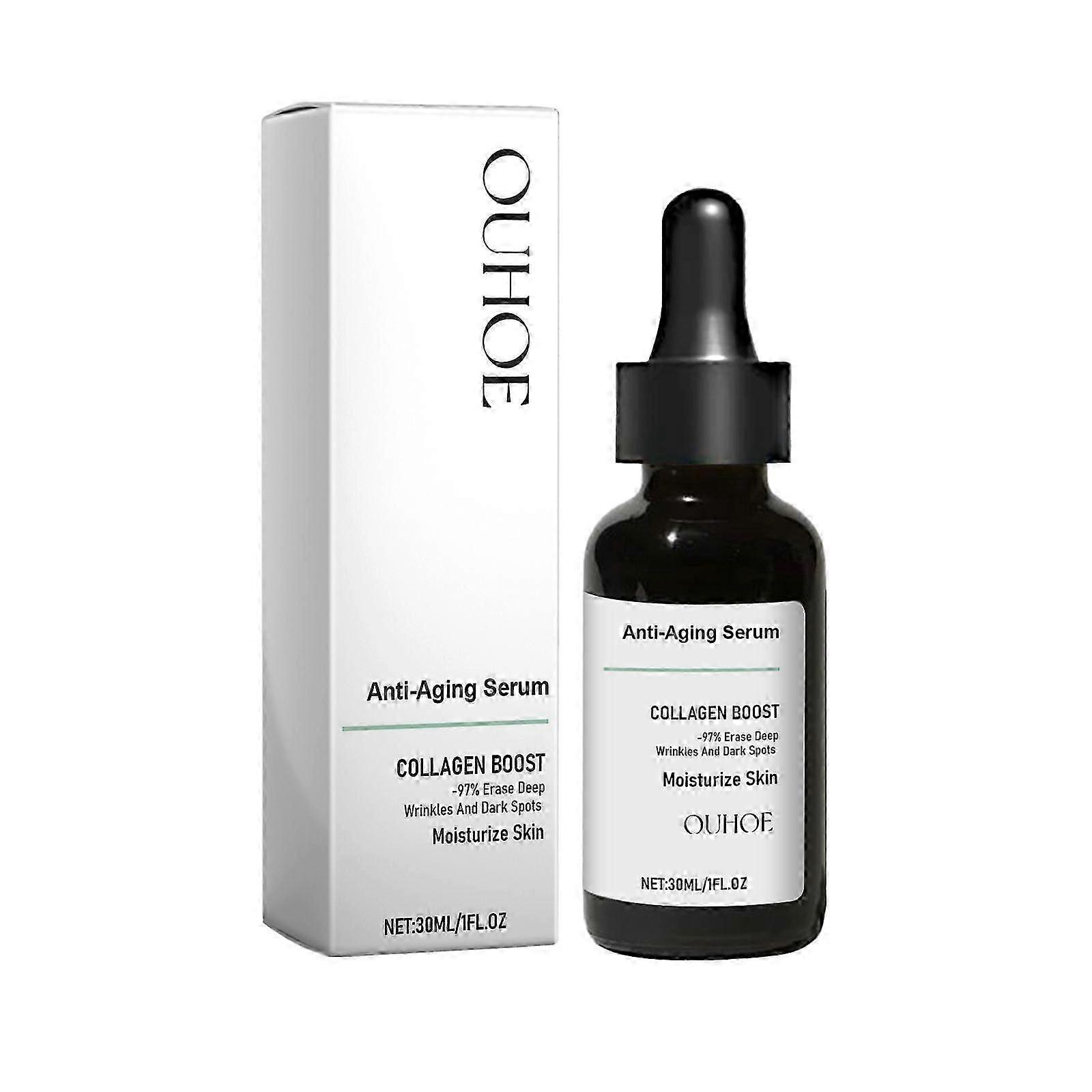 Collagen anti-wrinkle face serum