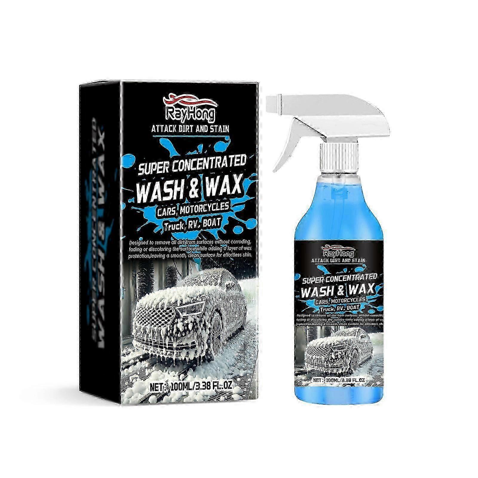 Rich Foam Car Wash, Deep Clean, Protect Paint, Quick & Easy