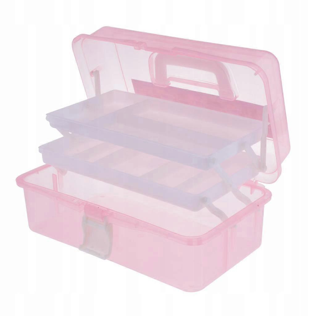 Large Three-tier Home Tool Box