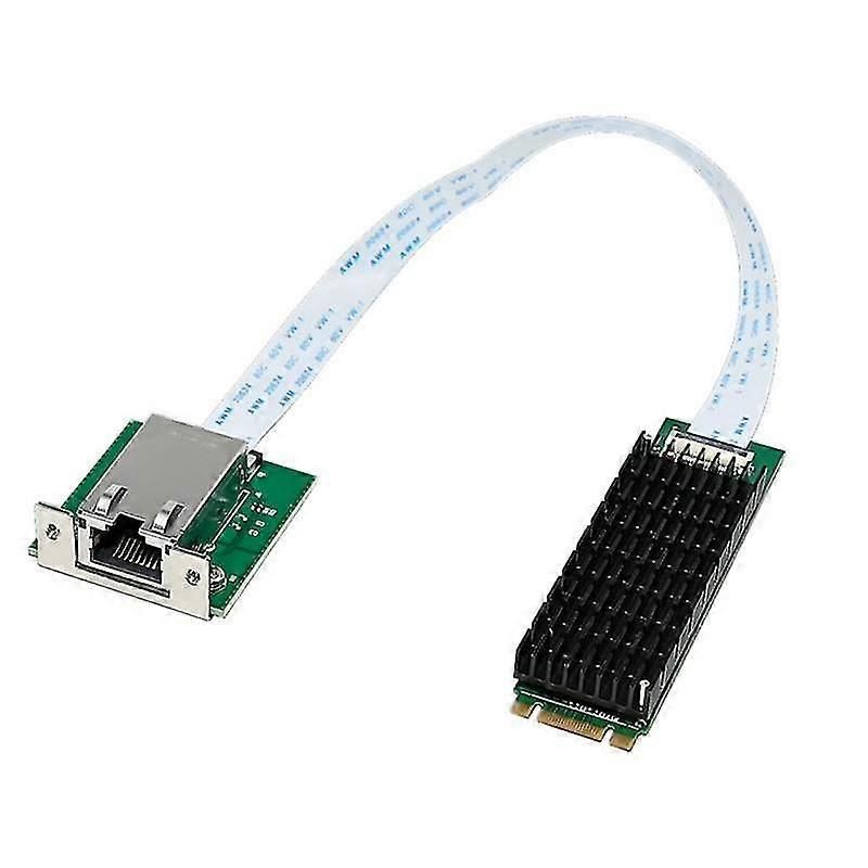 M.2 B+M Single-Port 10GbE Netzwerkkarte RJ45 Ethernet-Netzwerkadapter AQC107 Industrial Control Grade Server-Netzwerkkarte