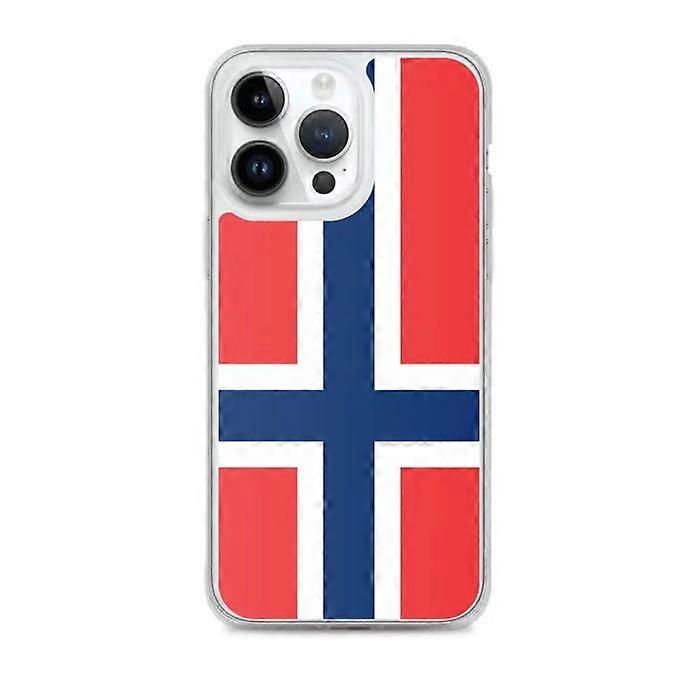 Flag Phone Case Svalbard and Jan Mayen - iPhone 14 Pro Max