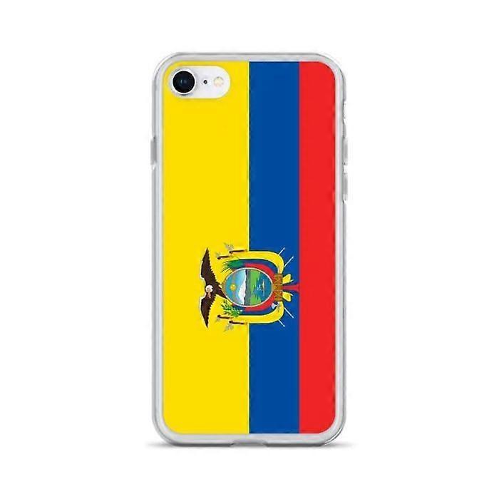 iPhone Case - Multicolored - Ecuador Flag - Flexible - Compatible with iPhone 6 S - Unique Design
