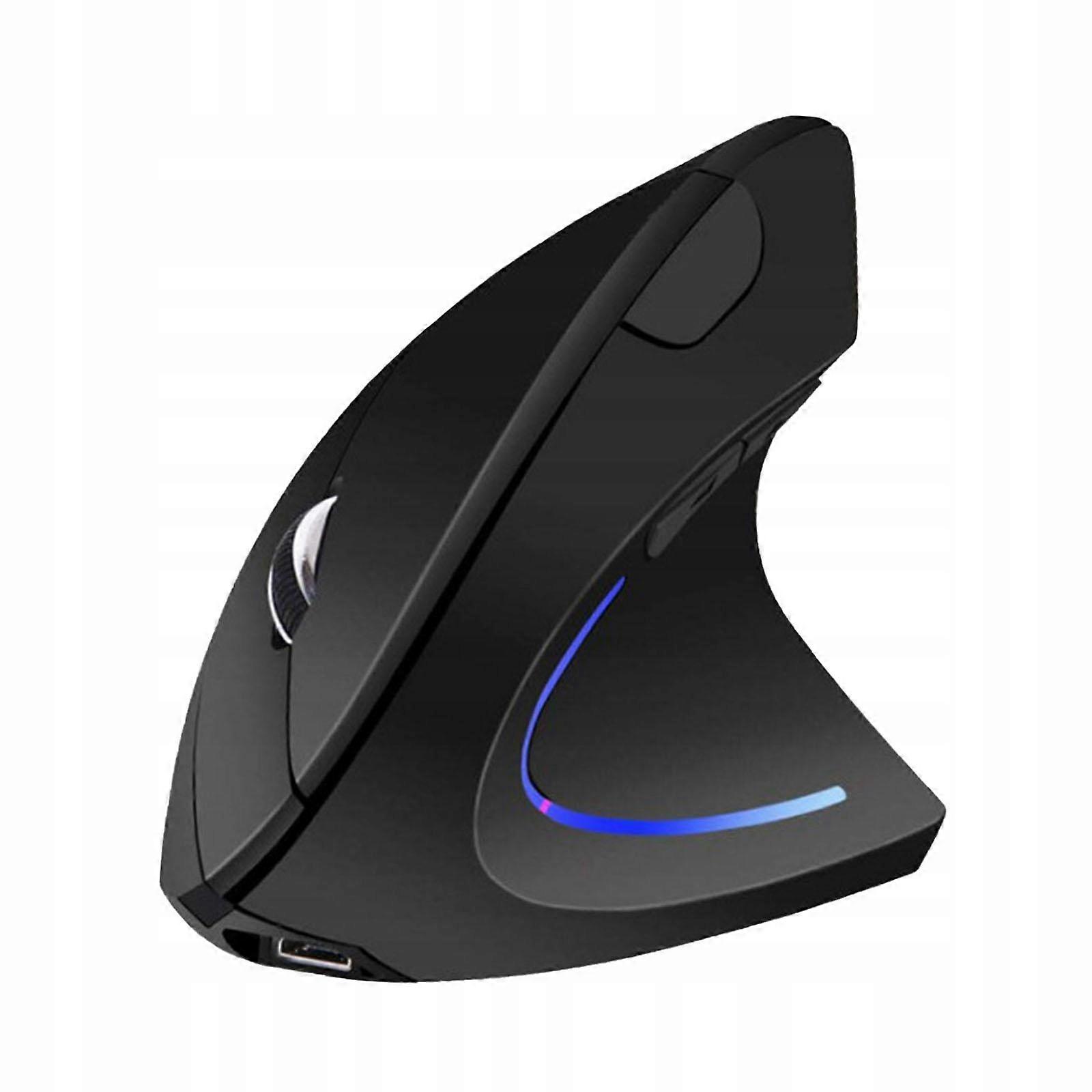 Ergonomic Optical Mouse With Charging Capability, Quiet, 4,