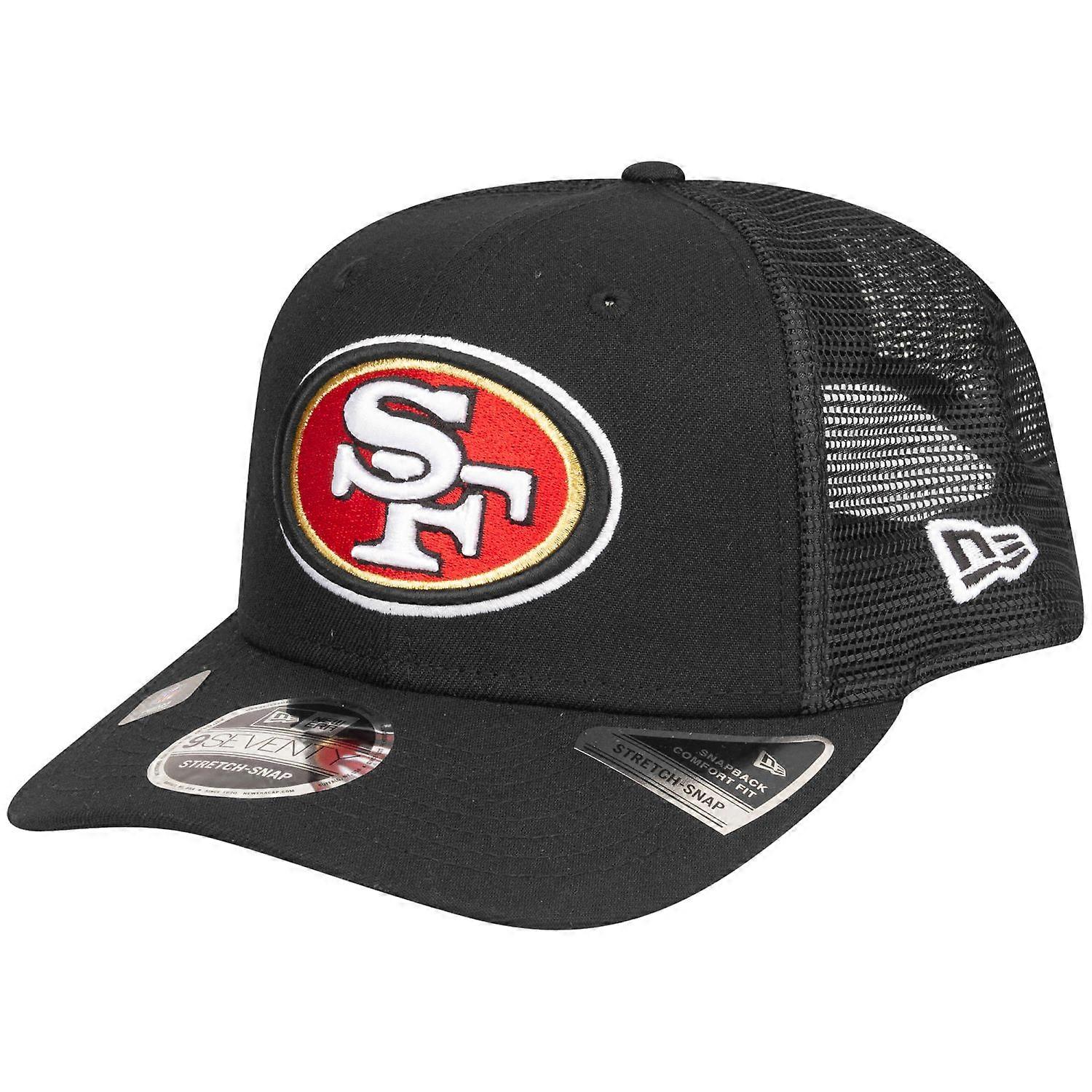 New Era 9Seventy StretchSnap 卡车司机帽旧金山 49 人队