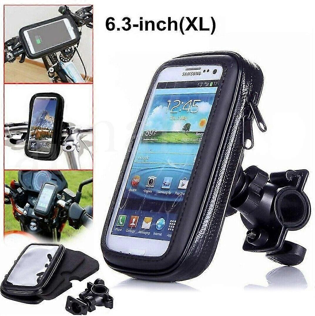 Waterproof Bicycle Motorcycle Handlebar Holder Mobile Phone Case
