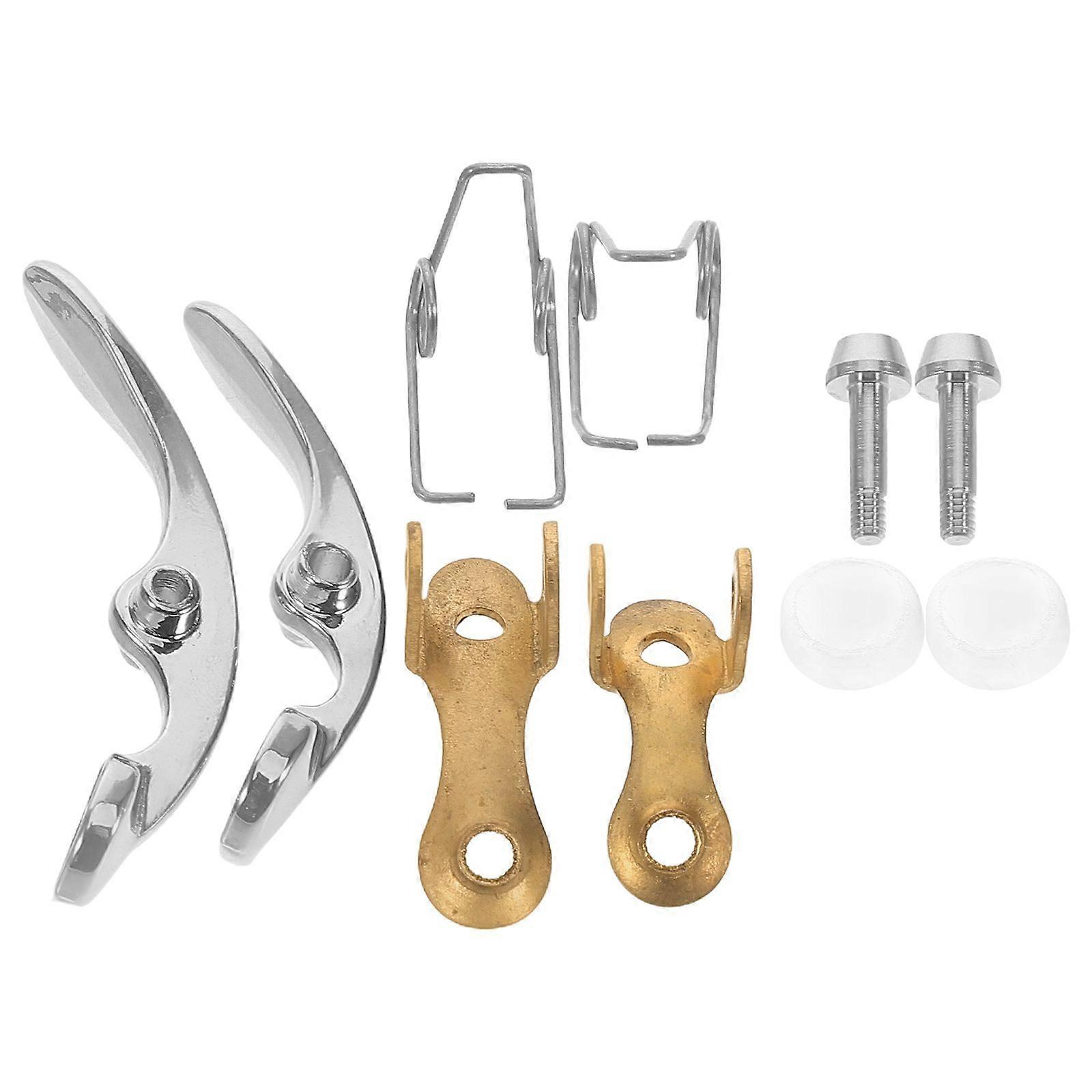 1 סט חצוצרה שער מים מפתח ערכת ברגים רפידות ובסיס כלי נגינה אביזרי תחזוקה אביזרי כלי נגינה אביזרי כלי נגינה