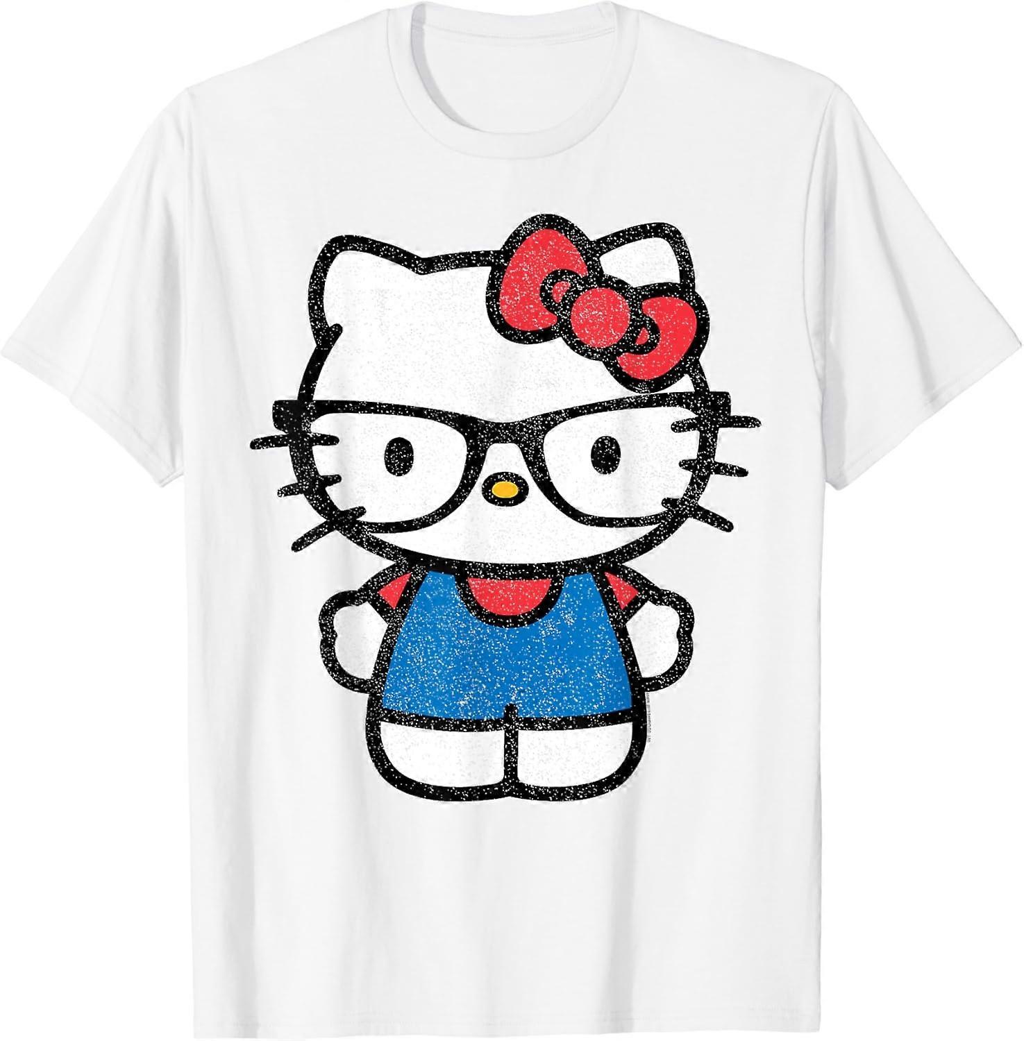 Hello Kitty Nerd Tricou stil nou