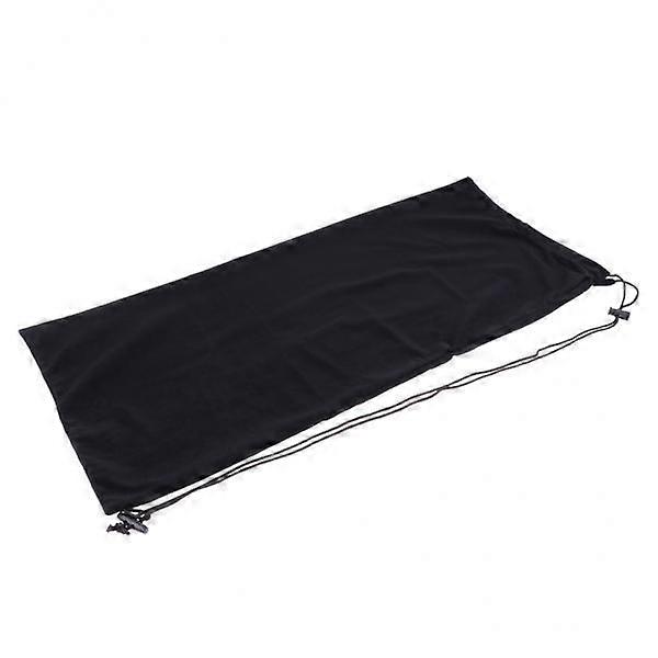 2X Racket Bag Badminton Tennis Squash Tennis Bag with Drawstring 0 X