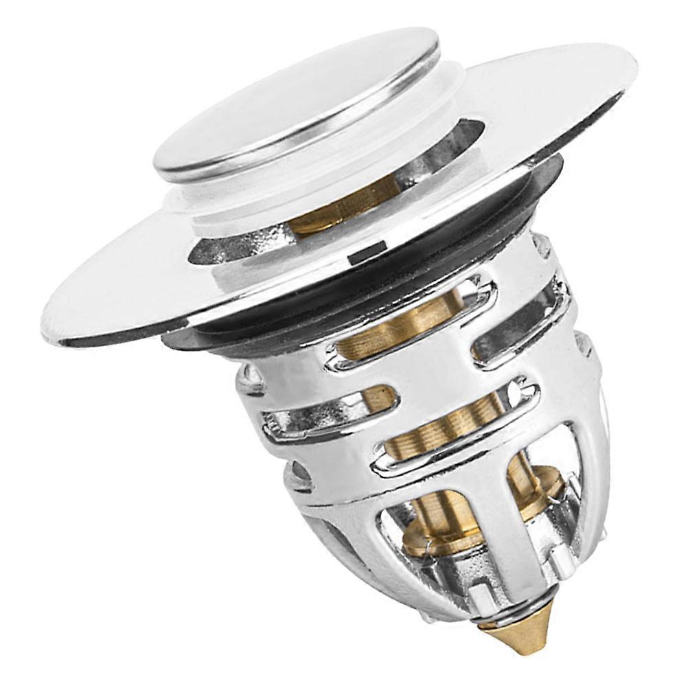 Efficient Drain Stopper for Bathroom Sinks Providing Leak Proof Solution