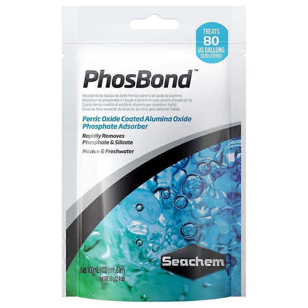 Seachem Seachem Laboratories PhosBond 磷酸盐和硅酸盐去除剂,100 毫升
