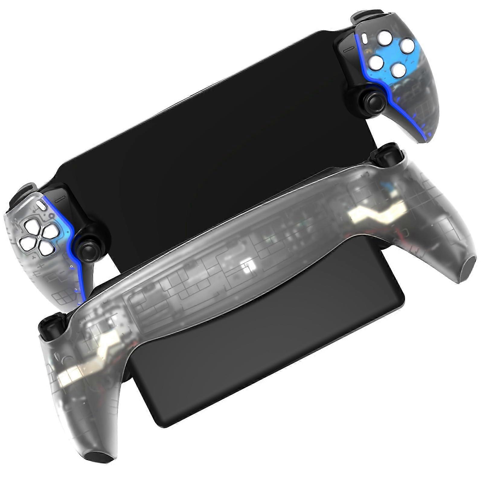 Replacement Housing Shell for PS5 Portal (Transparent)