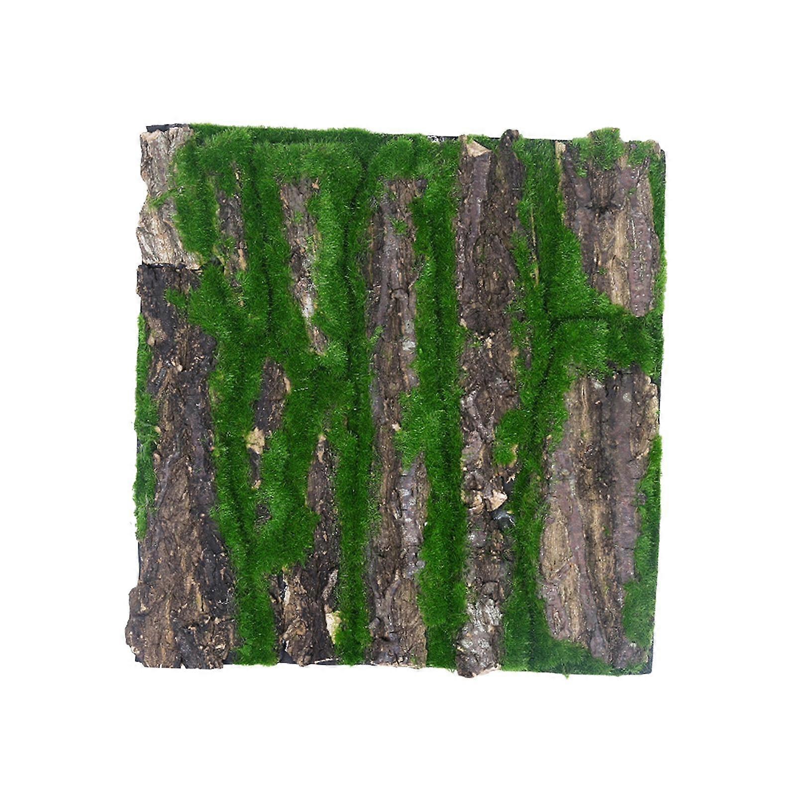 Simulation Bark Decor DIY Lightweight Easy to Use Background Decor Pipe Cover