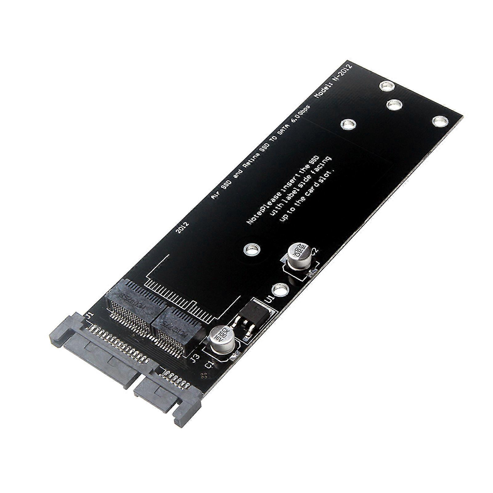 Experience Faster Data Transfer Superior SSD Adapter Card Slot Replacement for 2012 Air A1465 A1466 Laptop