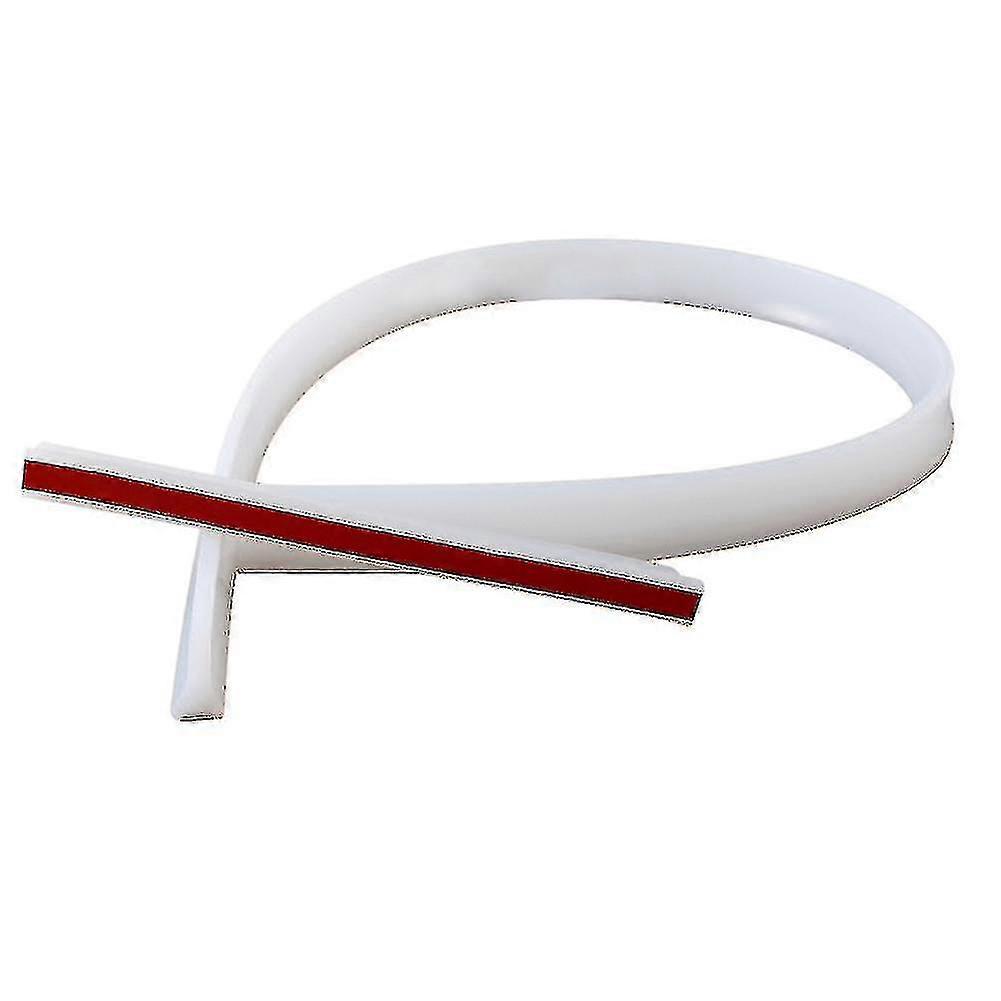 Porte de douche pliable barrage bouchon d’eau 2M bande de barrière étanche transparente