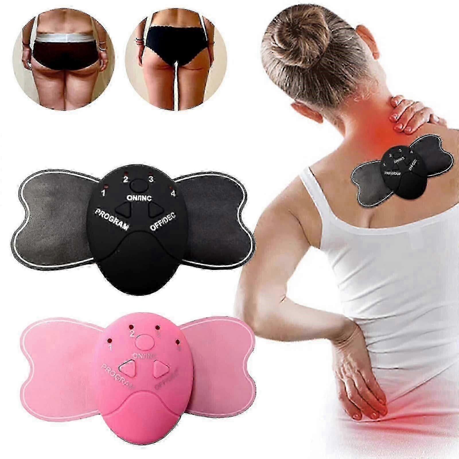 Microcurrent Mini Massage Device Bioelectric Acupoints Massager Microcurrent