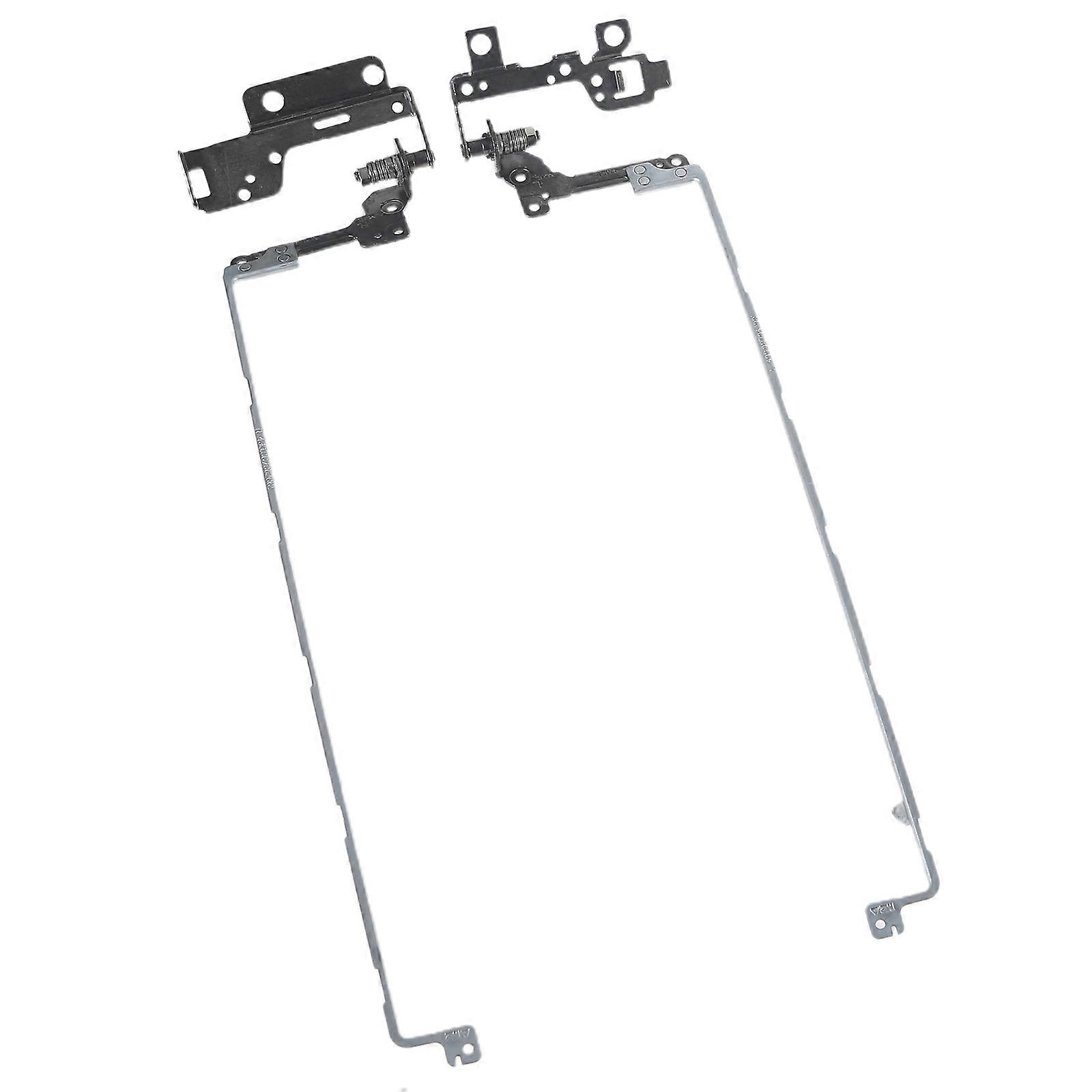 Right & Left LCD Hinges Set Replacement for HP 17-BS 17-AK 17-BR Series 926482-001 933291-001 Laptop Screen Hinge Multicolor