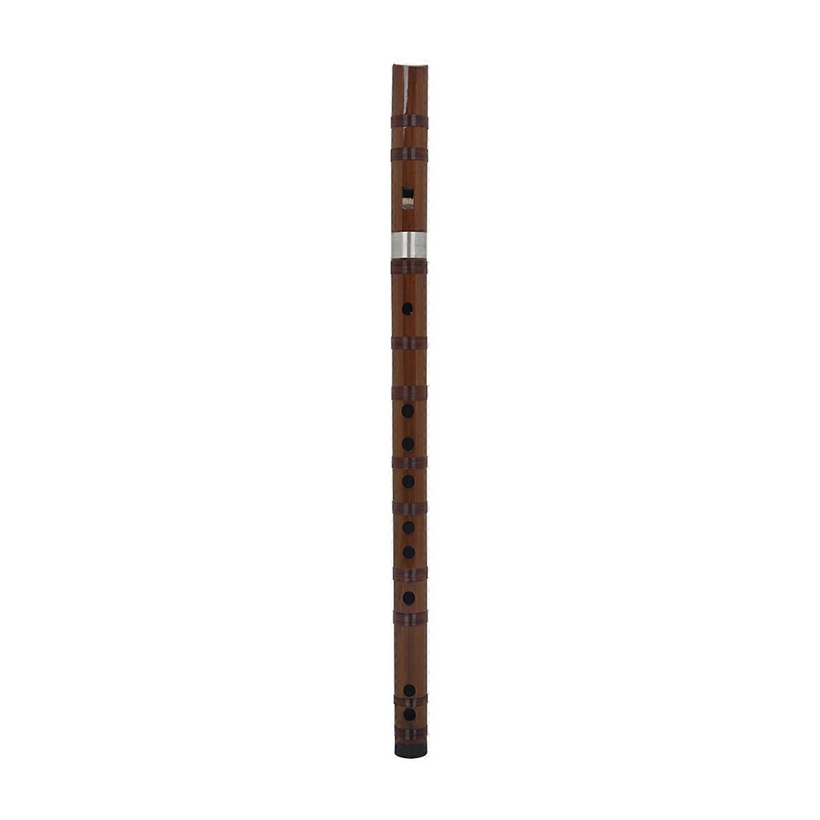 Bamboo Flute Portable Chinese Flute Bamboo Flute Pipe Tradition Musical Instruments for Beginners, Music Lover Enduring