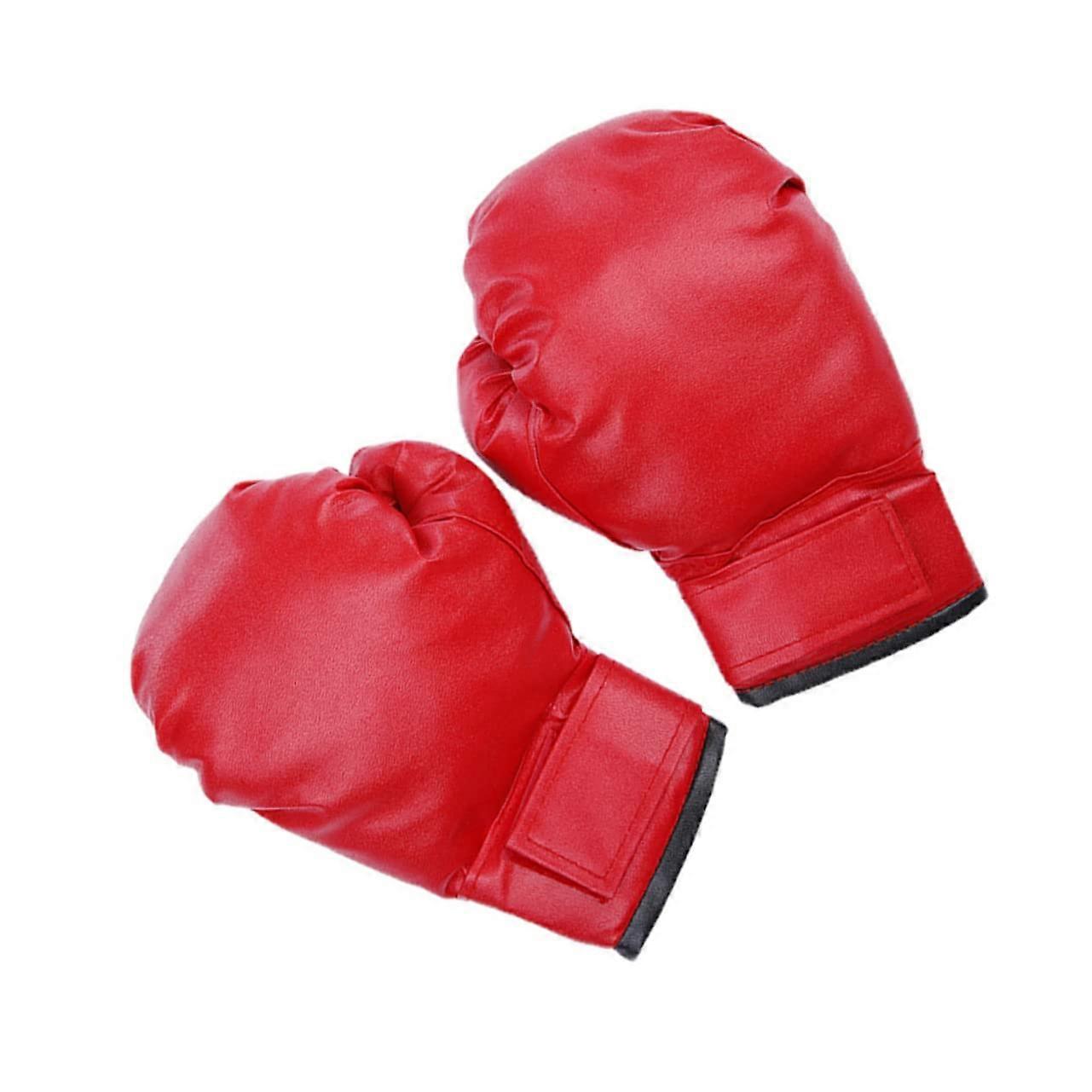 Professional PU Boxing Gloves For Kickboxing And Muay Thai, Comfortable Wrist Support, Sparring And Intense Training