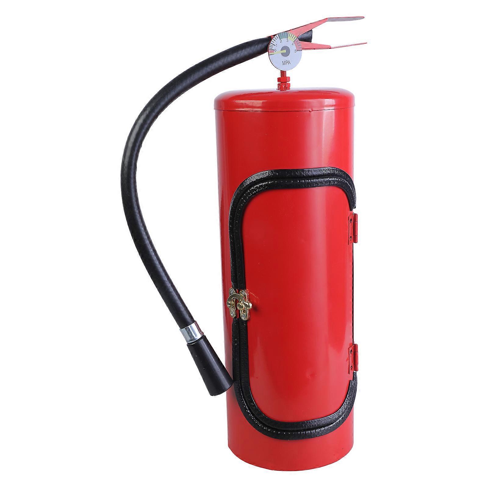 Mini Wine Rack Shelf Hidden Function Extinguisher Shape Kitchen Gadgets Unique CreativityNovelty Liquor Wine Storage Box