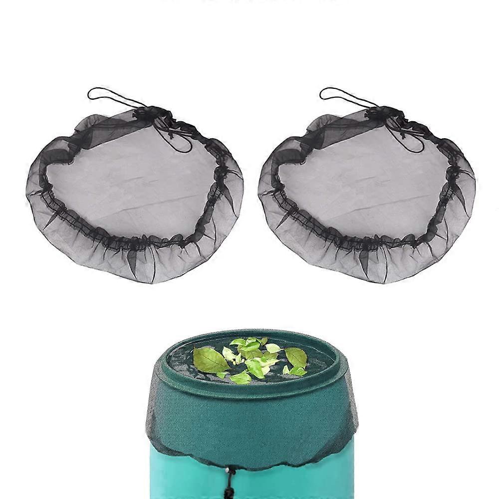 Rain Butt Net with Drawstring, Pack of 2, Weatherproof Mosquito Protection