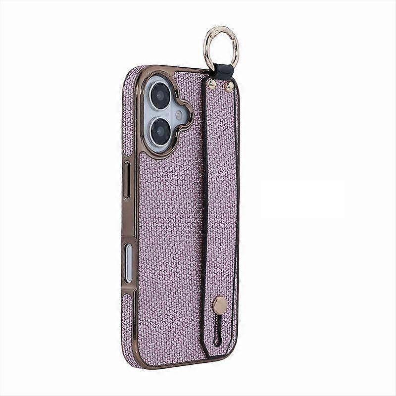 Electroplating Loose Powder Wristband Holder Phone Case