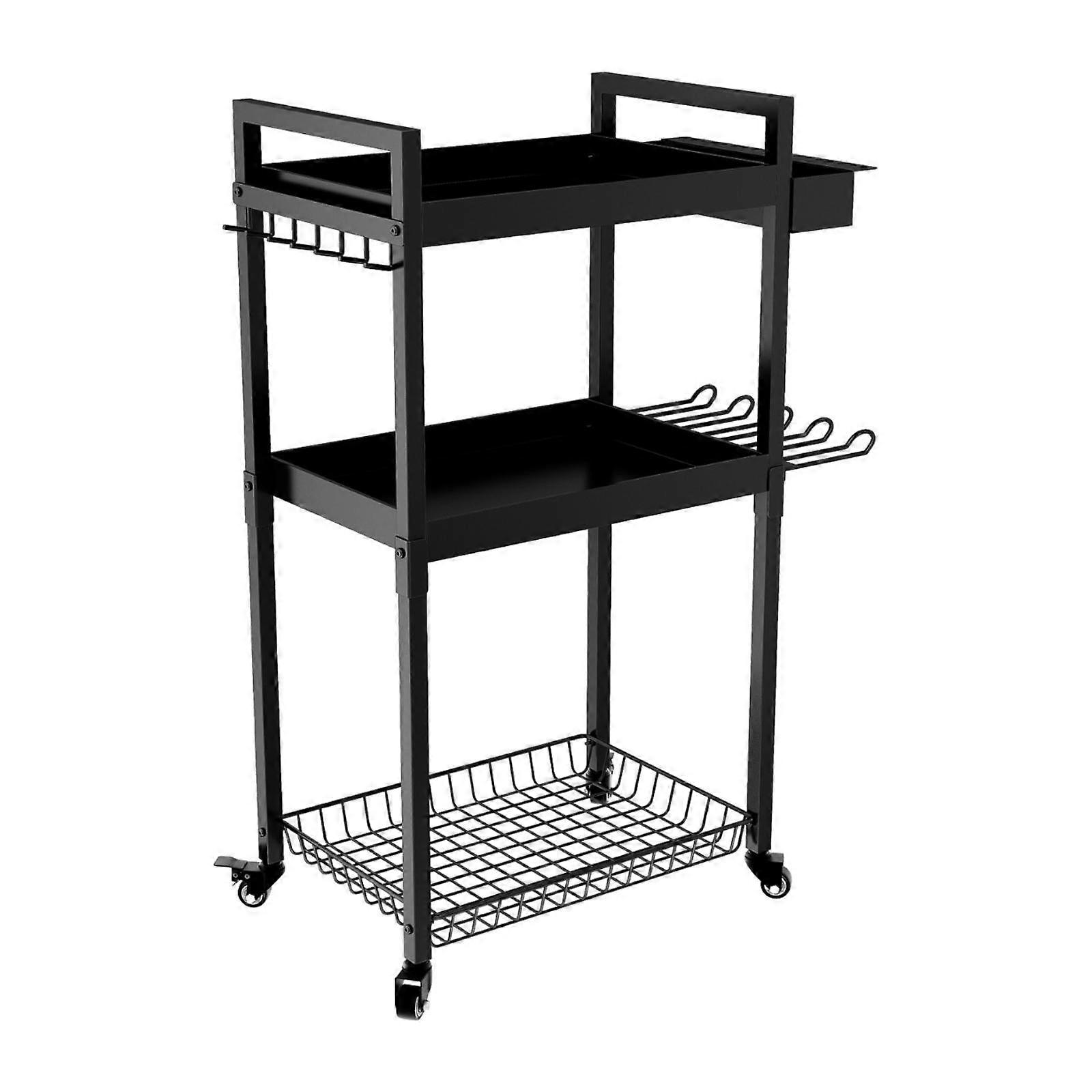 Power Tool Organizer Cart Power Tool Box Utility Cart for Warehouse