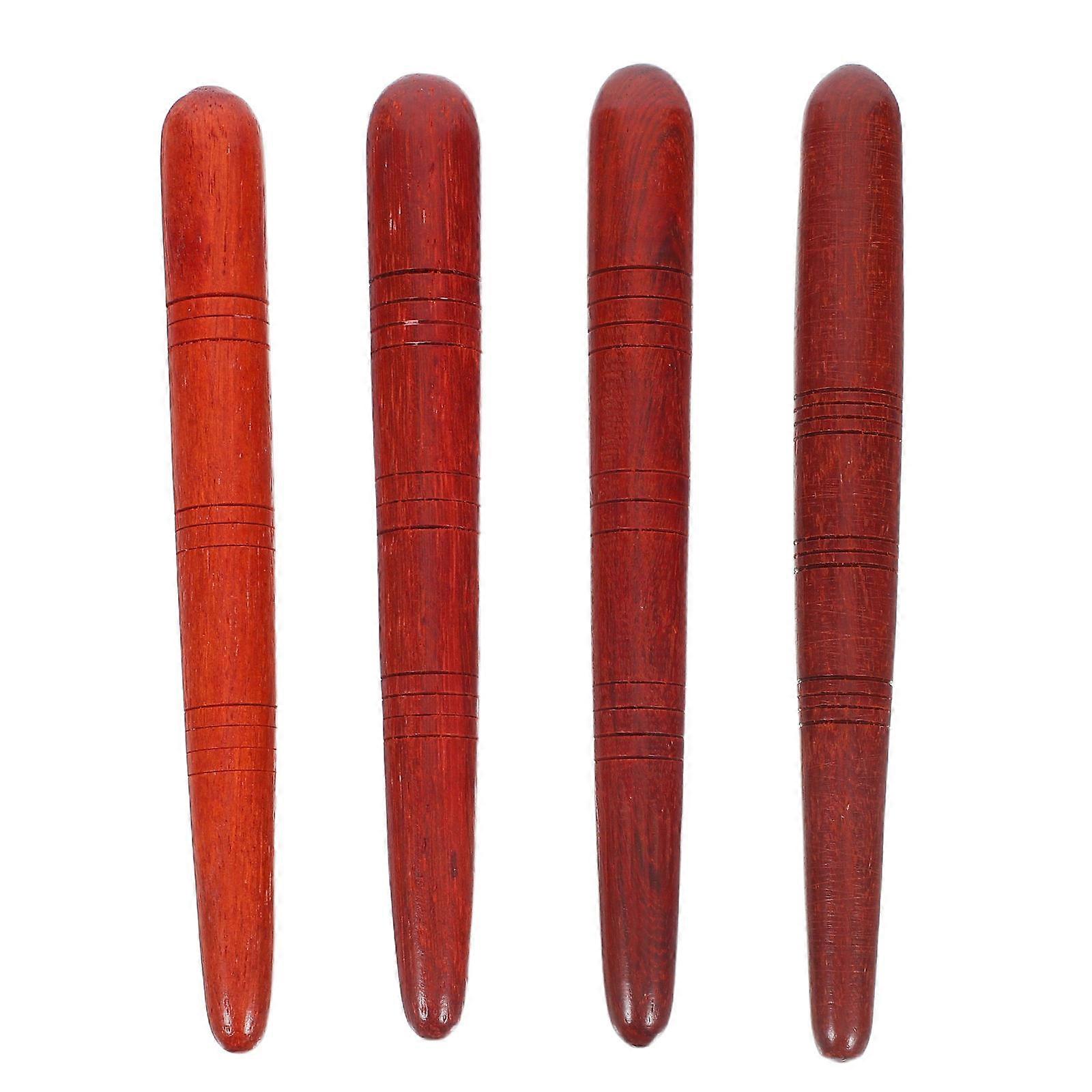 Lightweight Acupuncture Pen Massage Sticks for Trigger , Portable Body Massaging Tool for Home and Salon Use, Compact Natural Design