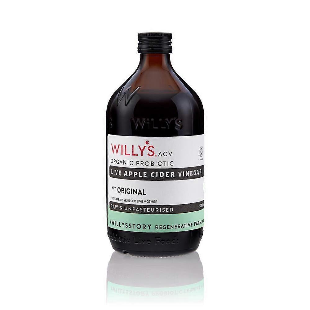Willys 500ml αυθεντικό μηλόξυδο