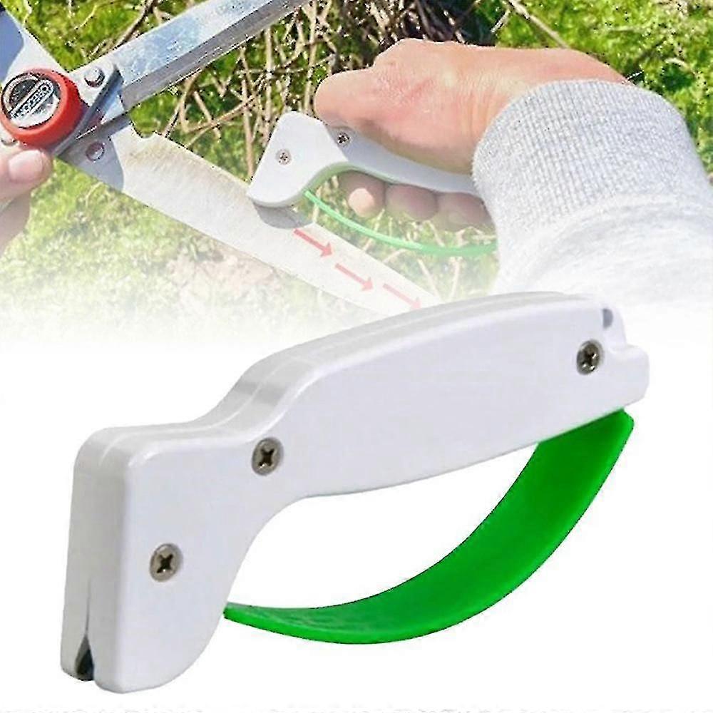 Portable Knife Sharpener Outdoor Handheld Double Edge Blade Scissor Sharpener