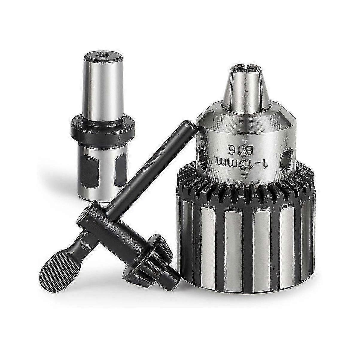 Super Heavy Duty 1/2 polegadas (1-13mm) mandril magnético com 3/4 polegadas Shank adaptador
