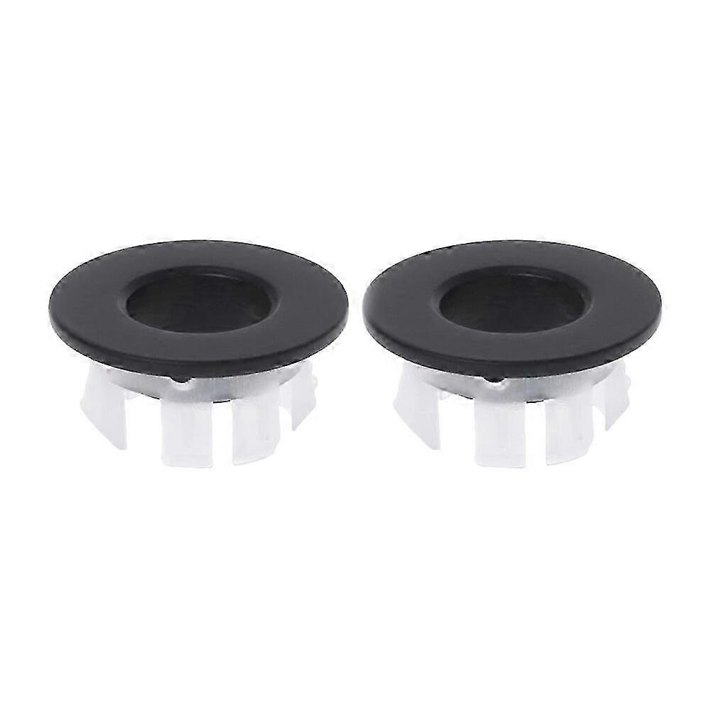 2 Pcs An Fittings Wash Basin Overflow Ring Sink Overflow Trim Ring Bathroom Overflow Ring Basin Over