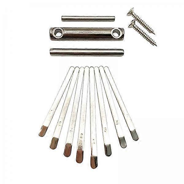 DIY Thumb Piano Bridge Saddle Set - Complete Kit for 8-