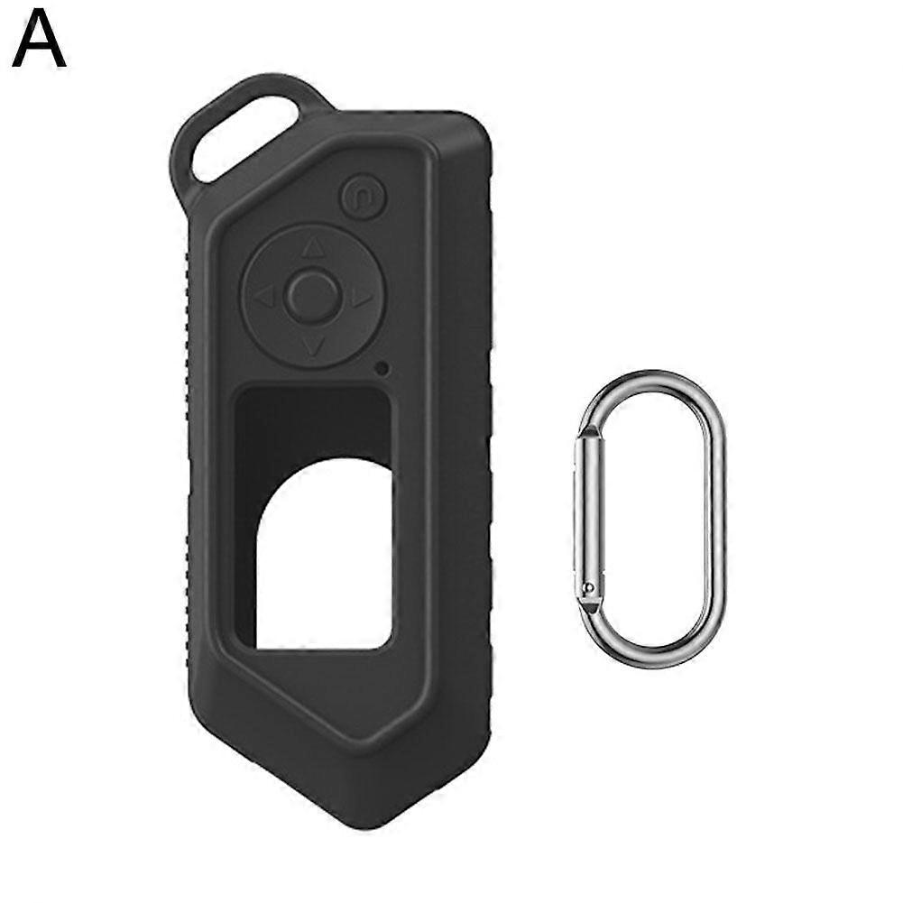 C20 Black (A)$For Flipper Zero Electronic Pet Dolphin For Geek Programming Open Source Multi-function Remote Control Silicone Protective Cover