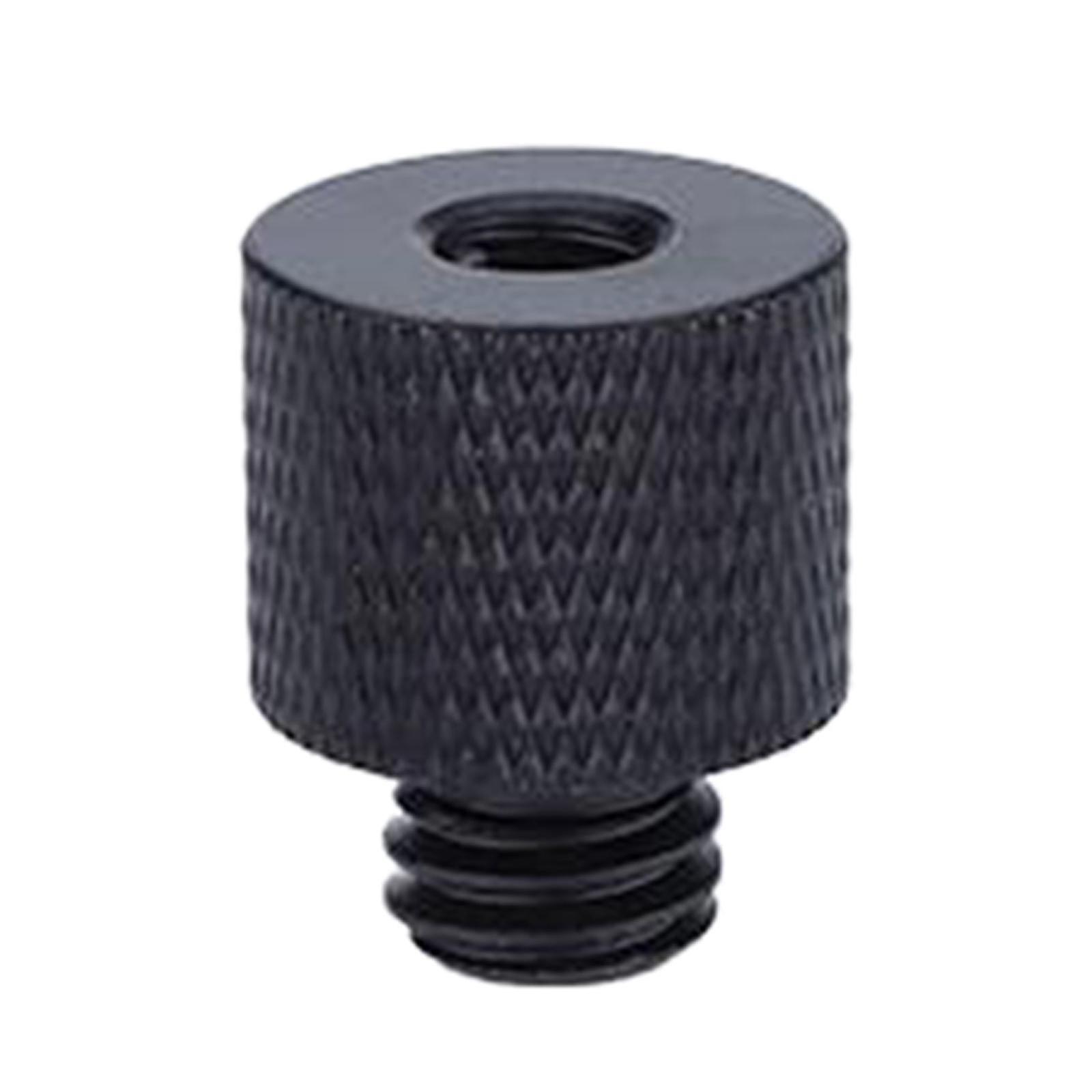 Camera Screw Adapter with 3/8 and 1/4 Threads for Tripod Mounting, Female to Male Threaded Design for Portable Use
