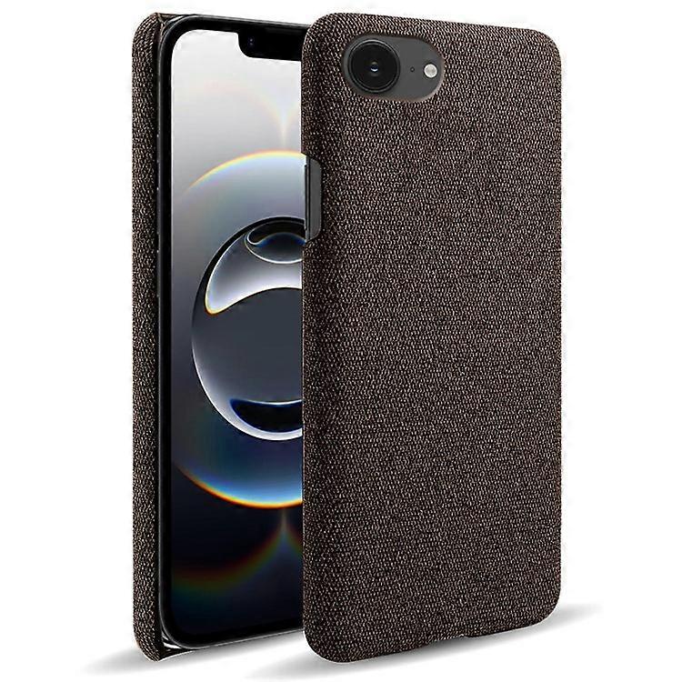Compatible For iPhone 16e Phone Case Cloth Texture Anti-Scratch Protective PC Back Cover