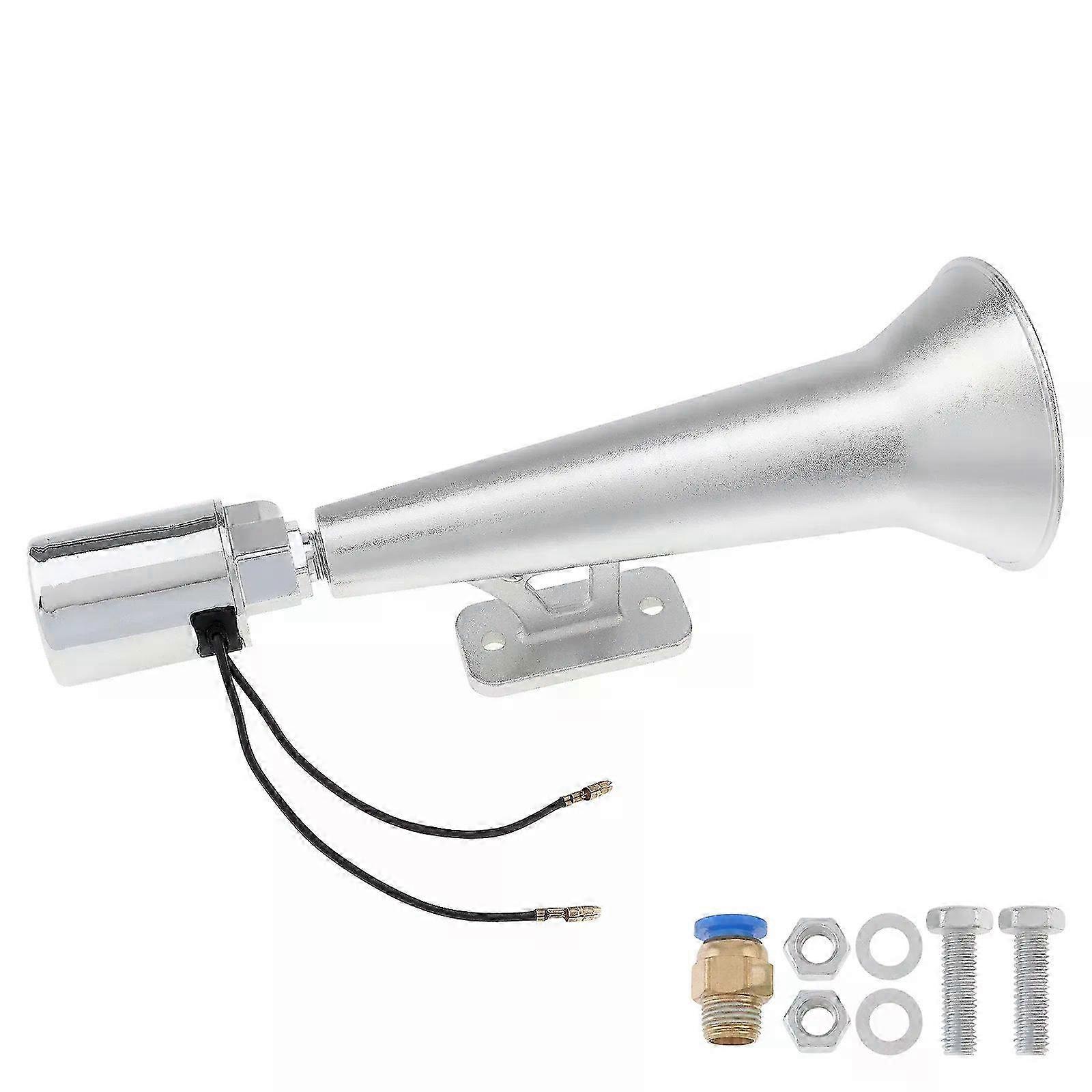 180dB superhøy sinklegering 12V / 24V lufthorn for lastebiler, busser, båter, tog